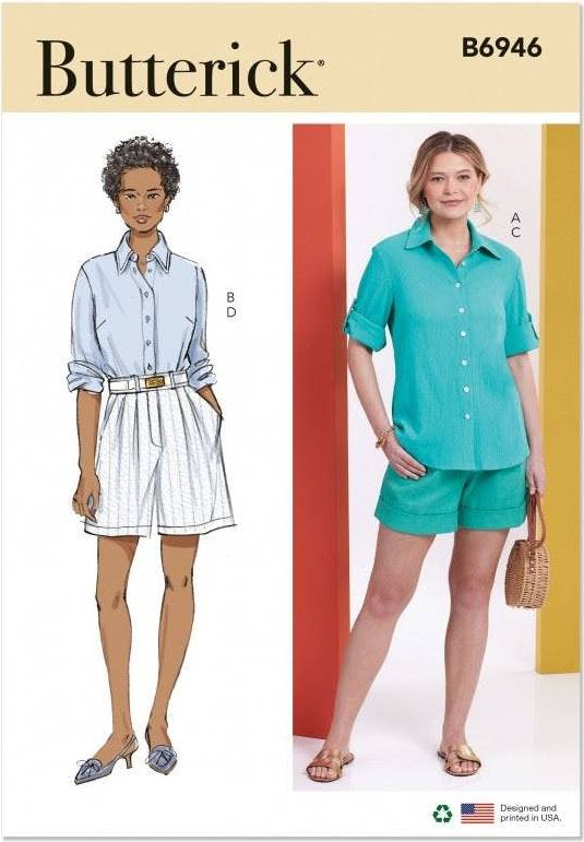 Buttericks Butterick Sewing Pattern 6946