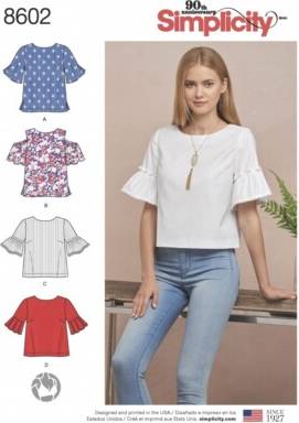 Sewing Pattern 8602