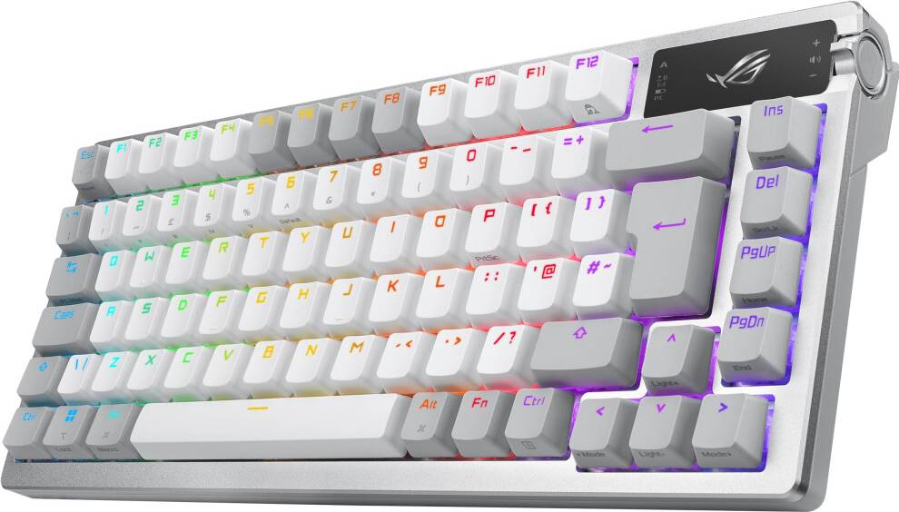 Asus rog gaming keyboard ASUS ROG Azoth 75% Wireless Gaming Keyboard