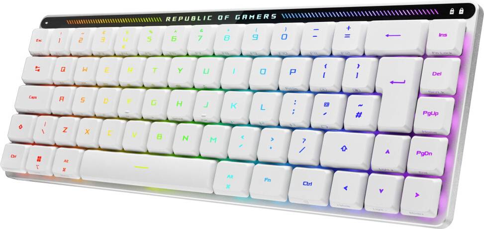 Asus rog gaming keyboard ASUS ROG Falchion RX Low Profile Gaming Keyboard