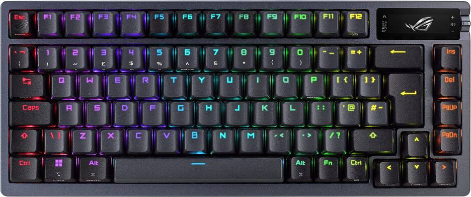 Asus rog gaming keyboard ASUS ROG Azoth 75% Wireless Gaming Keyboard