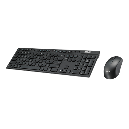Keyboard and mouse ASUS Keyboard Mouse Set W2500