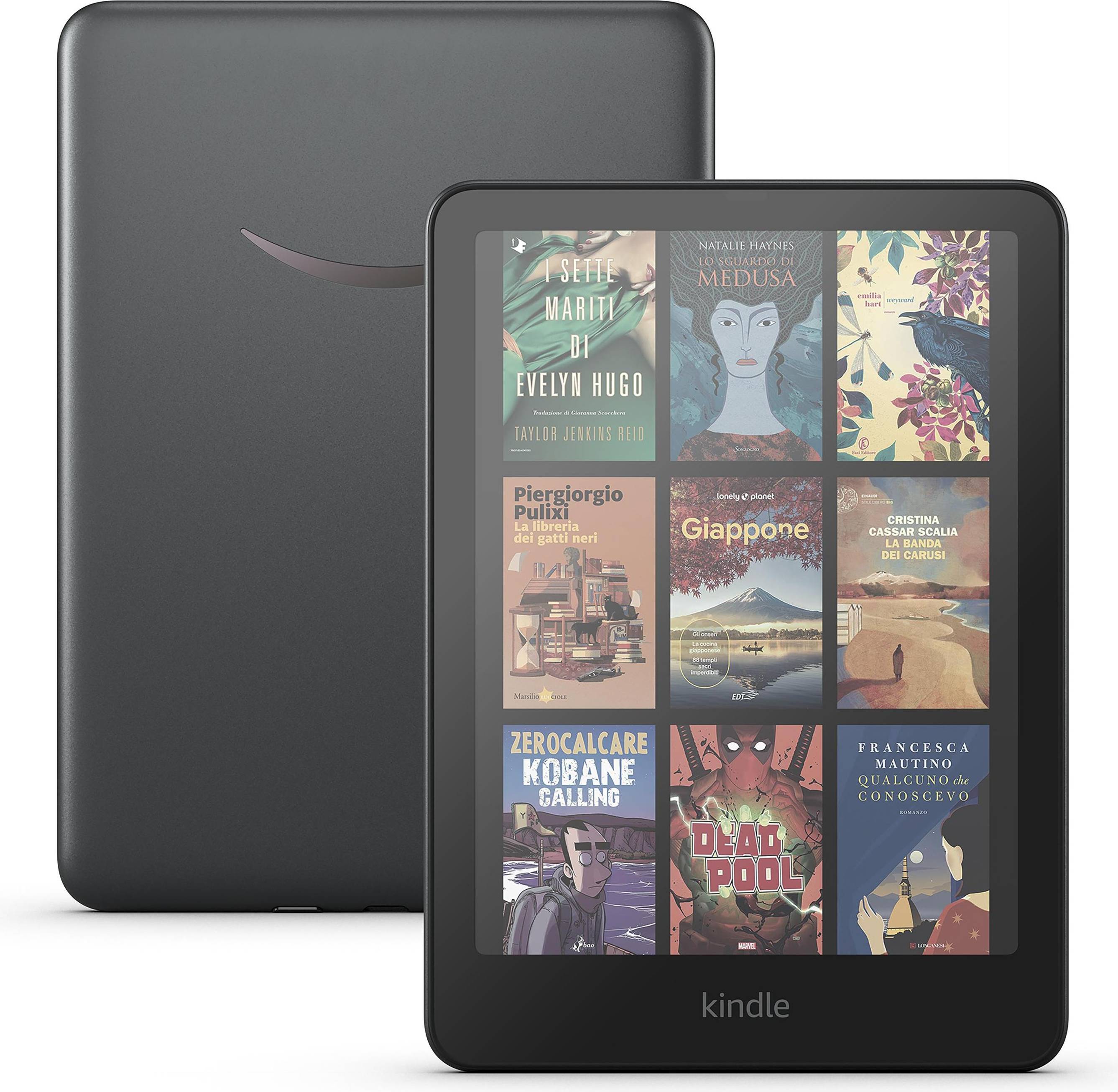 Kindle e reader Amazon Kindle Colorsoft Signature Edition 7 Inch 32GB Reader