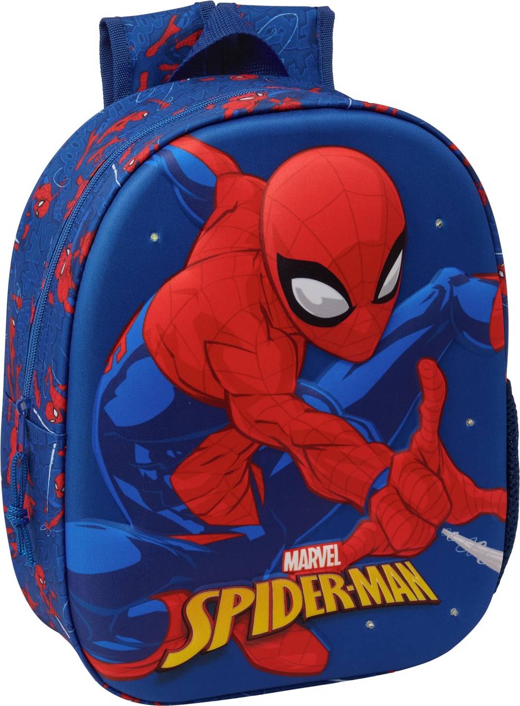 Spider-Man 3D Rucksack - Blau