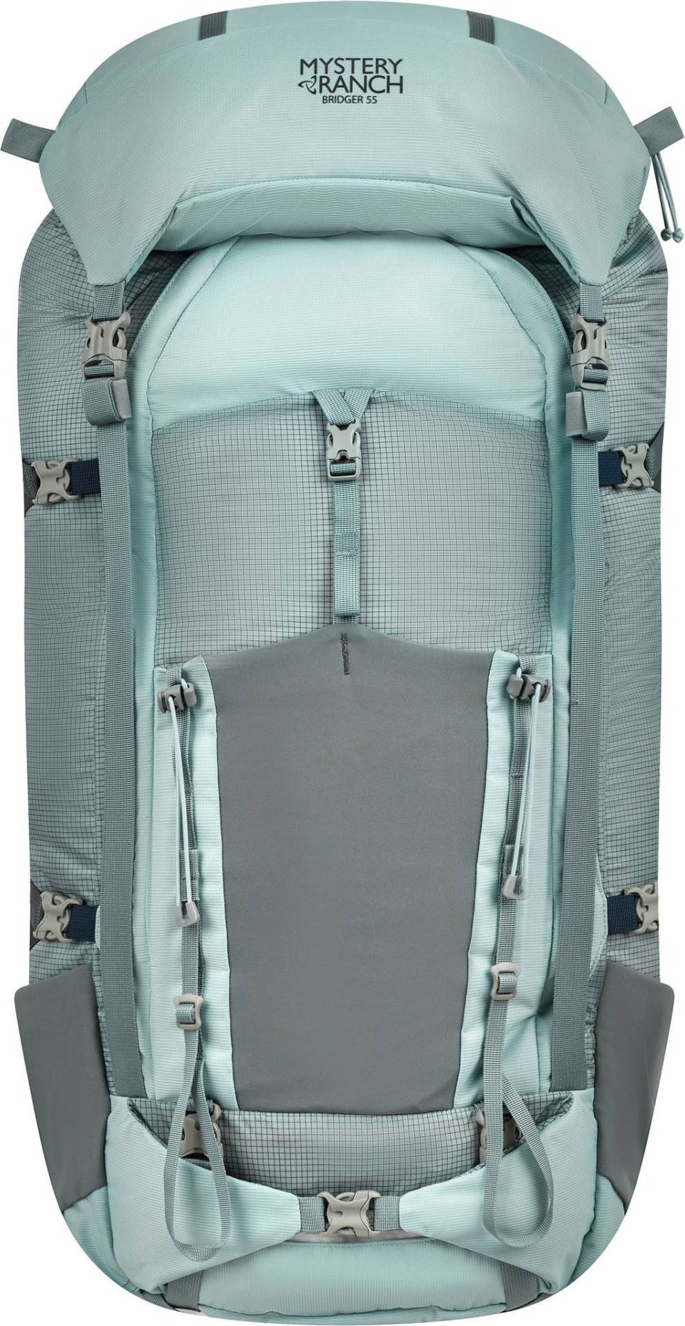 Mystery Ranch Bridger 55 Walking Backpack - Turquoise/Grey