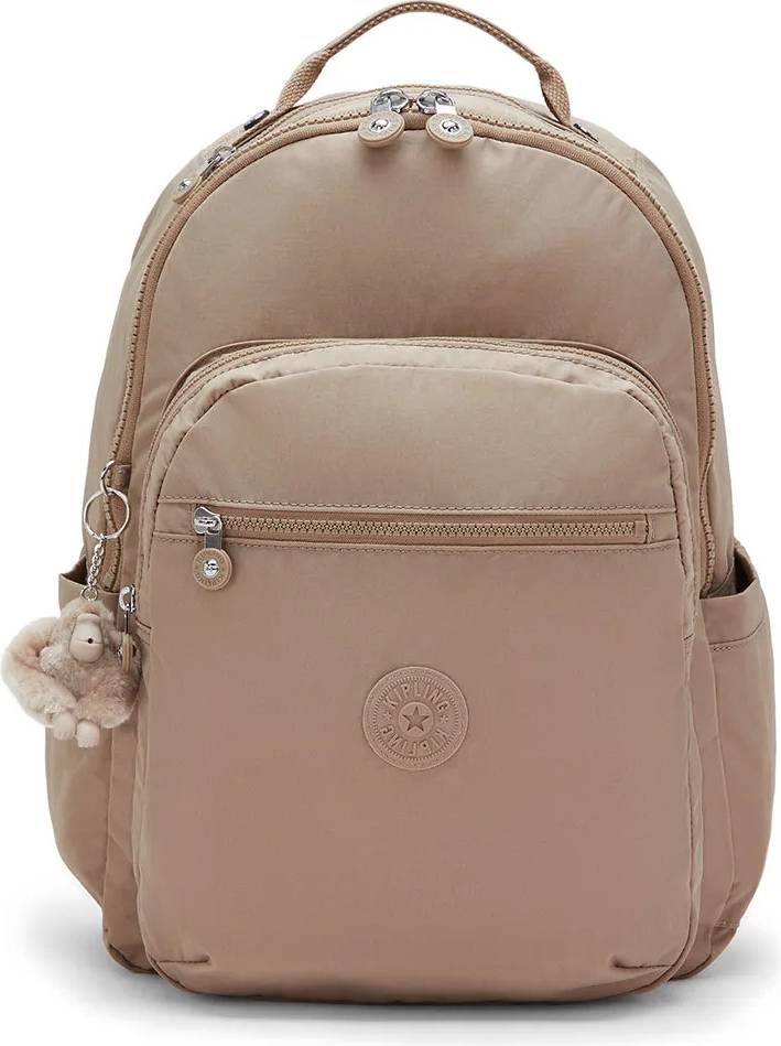 Kipling Tan Beige Polyamide