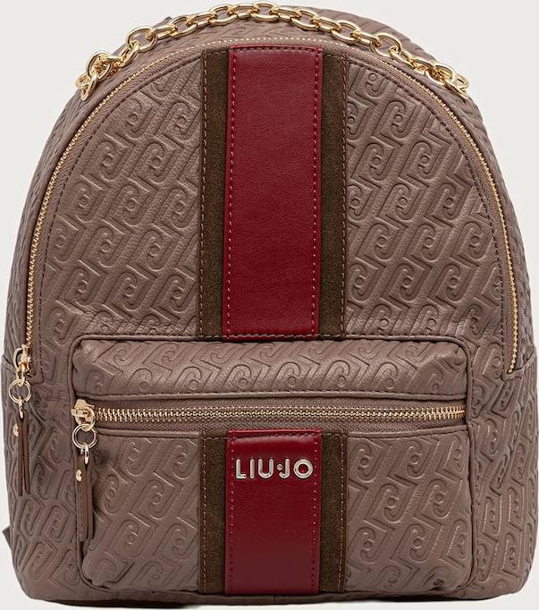 Liu Jo Rucksack Mit Monogramm Logo