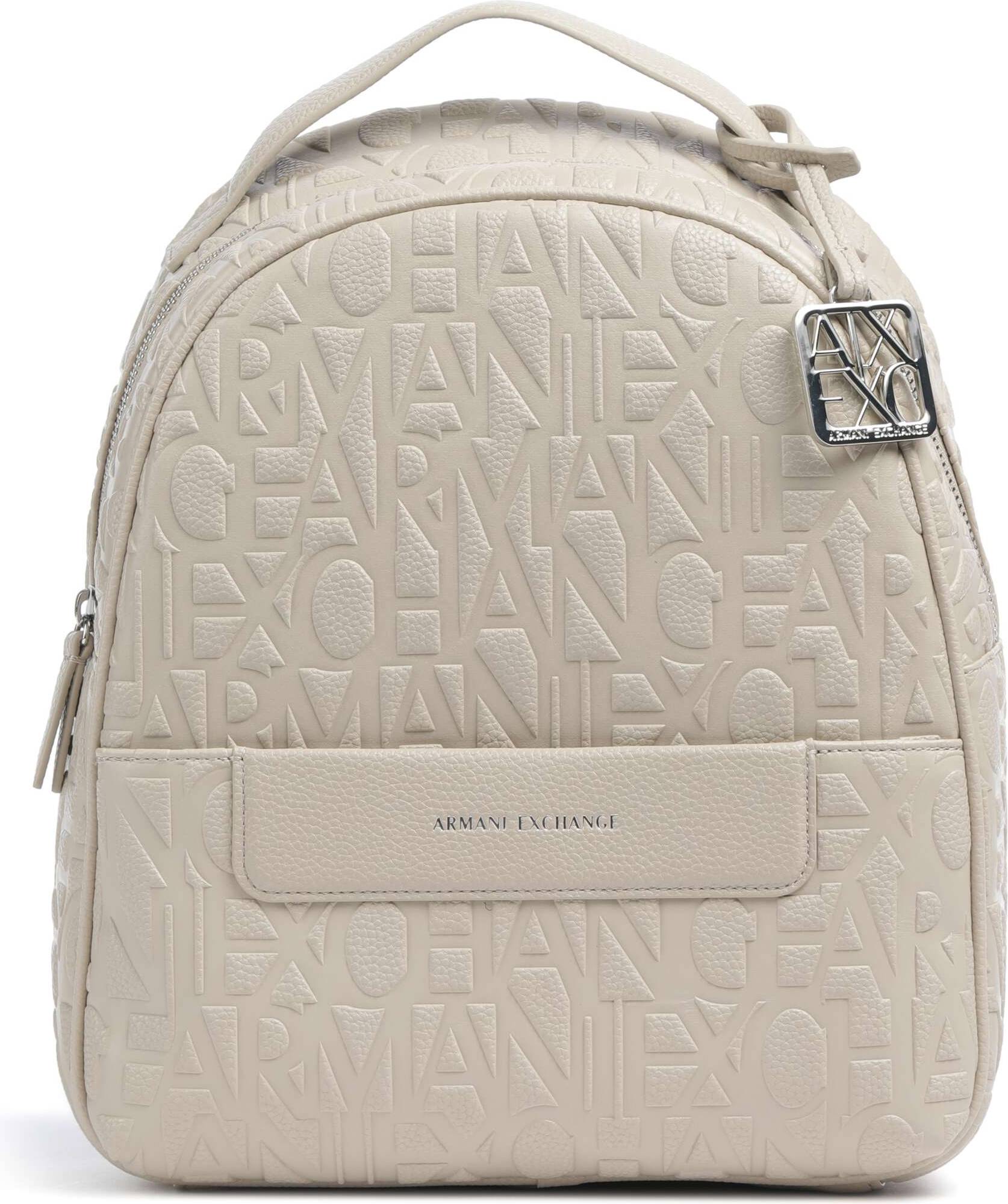 Armani Exchange Lic Pebble S Rygsæk Script
