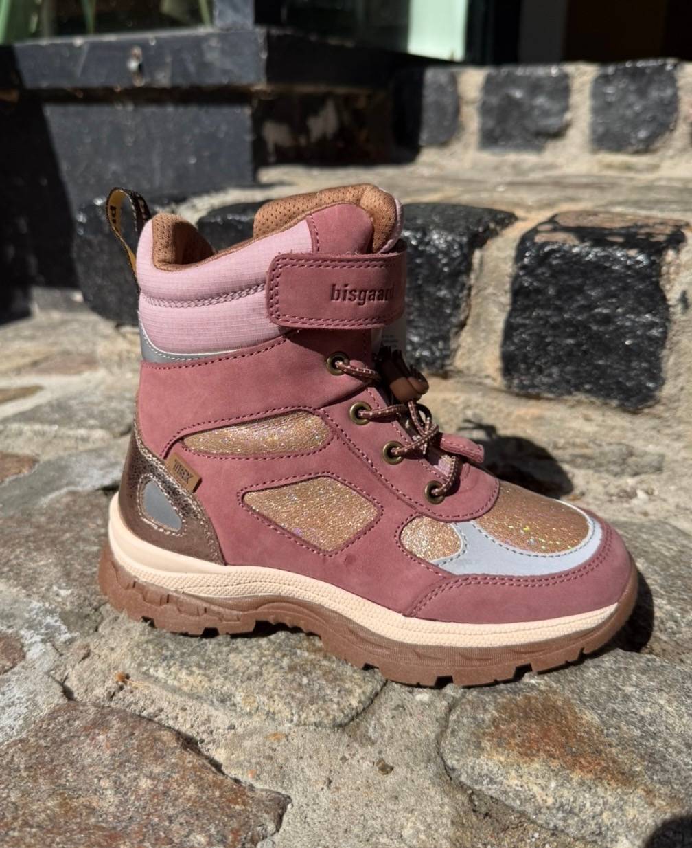 bisgaard Støvle Med Foer - Rosa