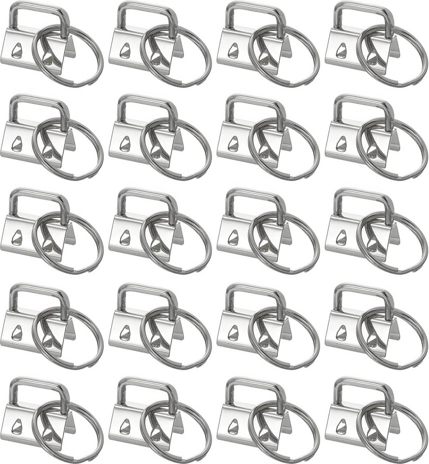 Sodial Key Hardware With Keychain Rings For Bag Webbing G3d1