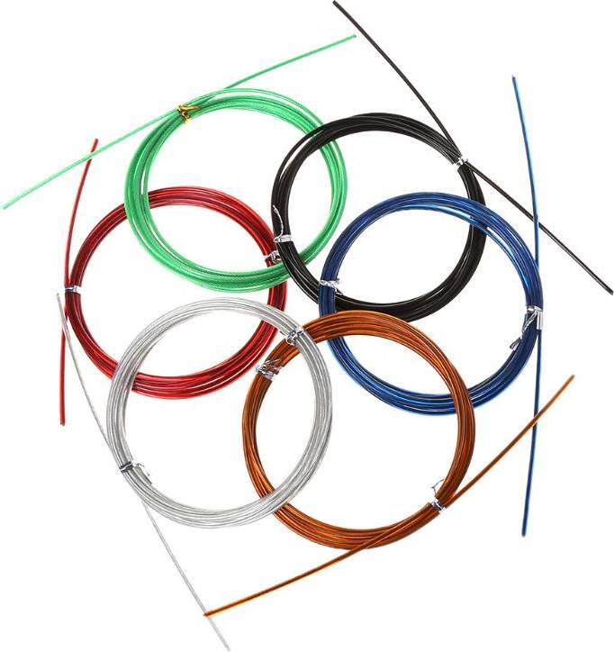 3m Speed Rope Stålwire Ljusgrå