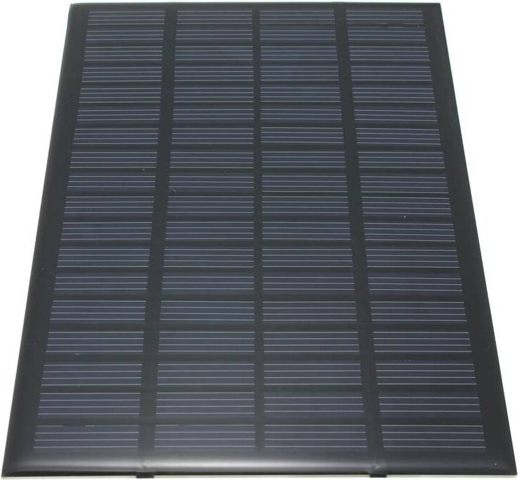 18V 2.5W Polycrystalline Power Solar Panel Module
