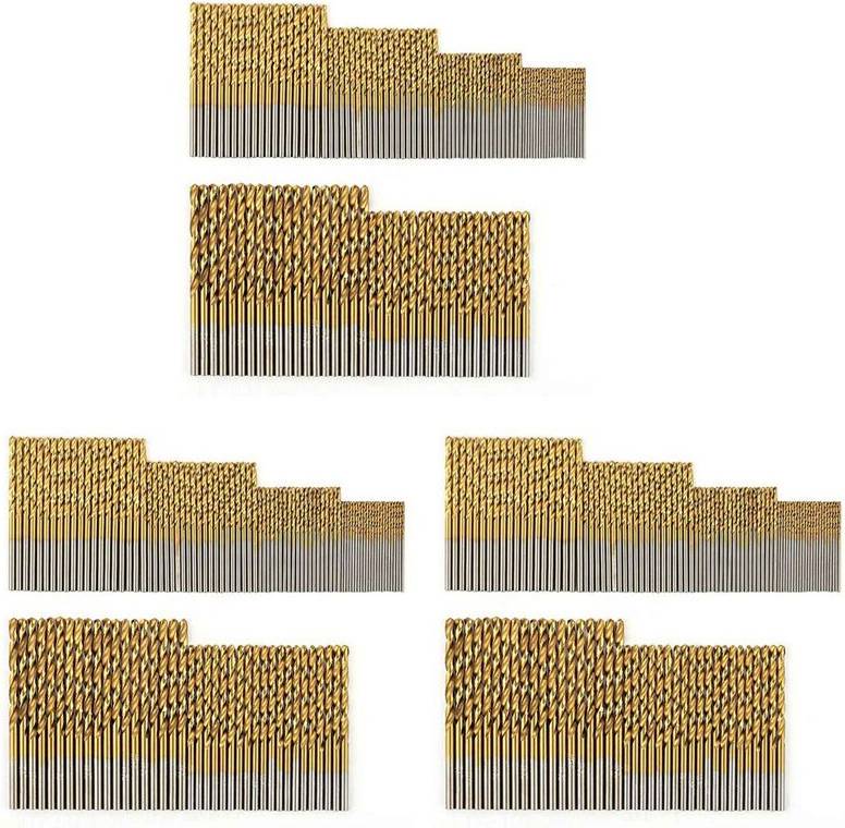 Typecat 360 Pcs Titanium Drill Bit Set