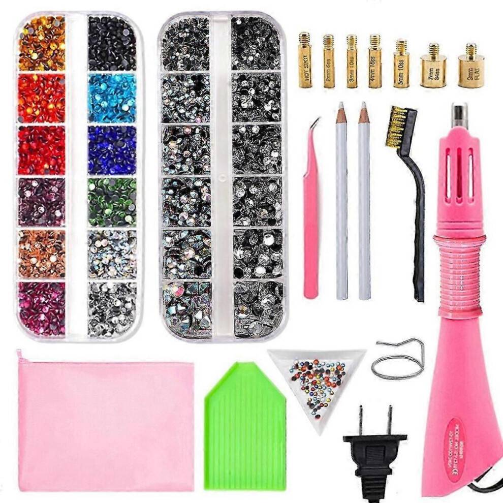 Thermosetting Rhinestone Applicator Set
