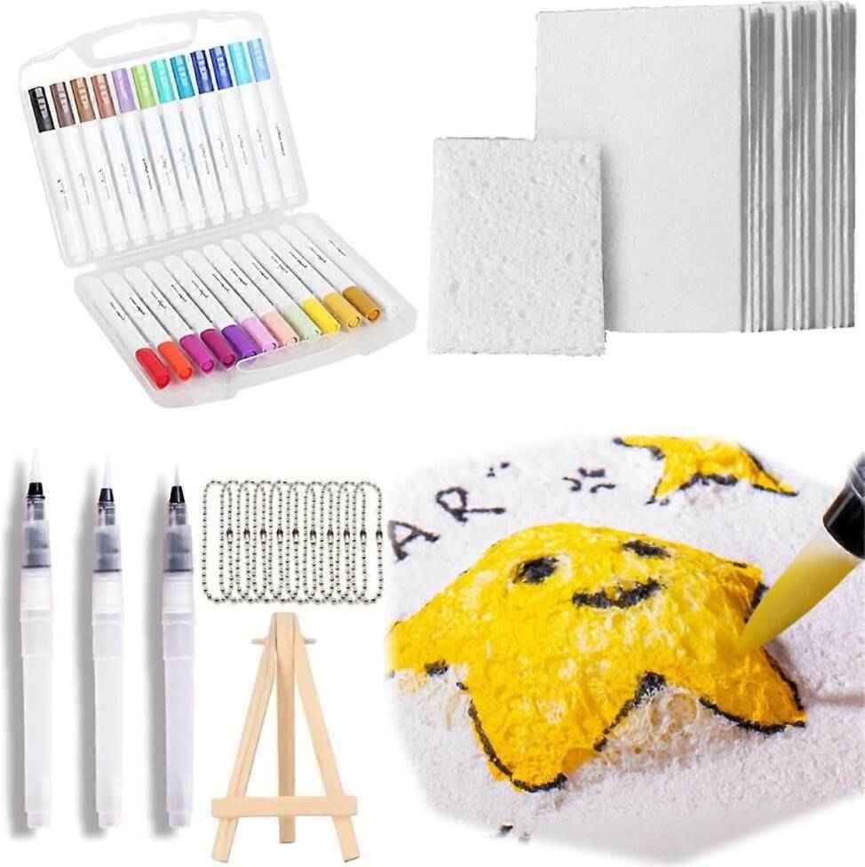 Magic Puffy Paint 3D Drawing Kit
