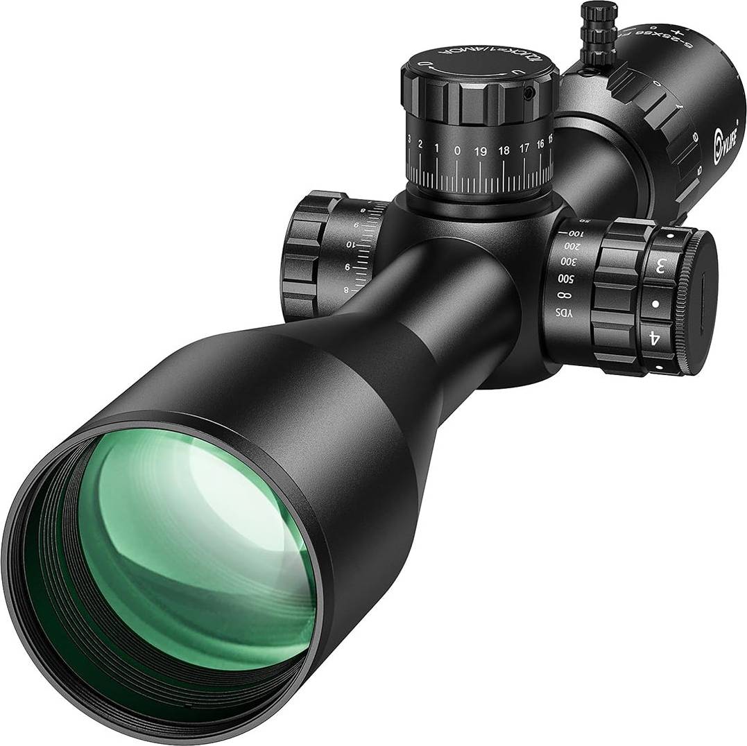 BearPower 5-25x56 FFP Rifle Scope