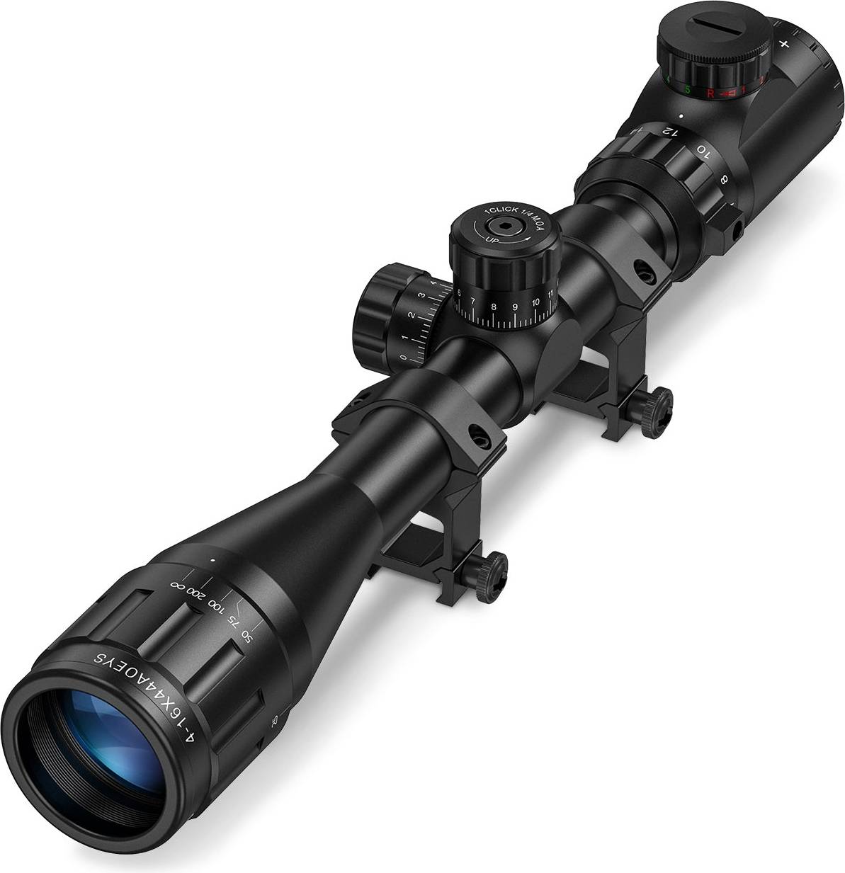 FoxSpook 4-16x44 Rifle Scope