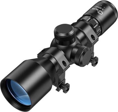 CVLIFE FoxSpook 3-9x40 Compact Rifle Scope