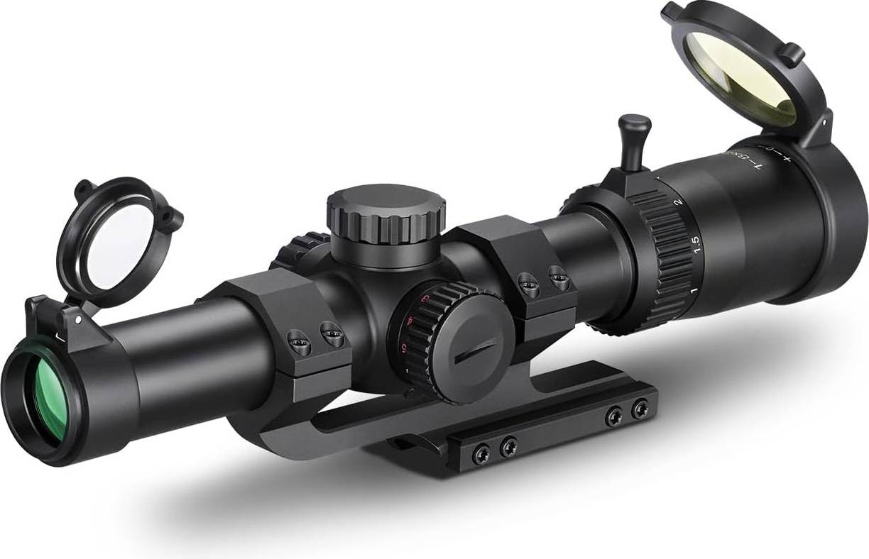 EagleFeather 1-8x24 LPVO Rifle Scope