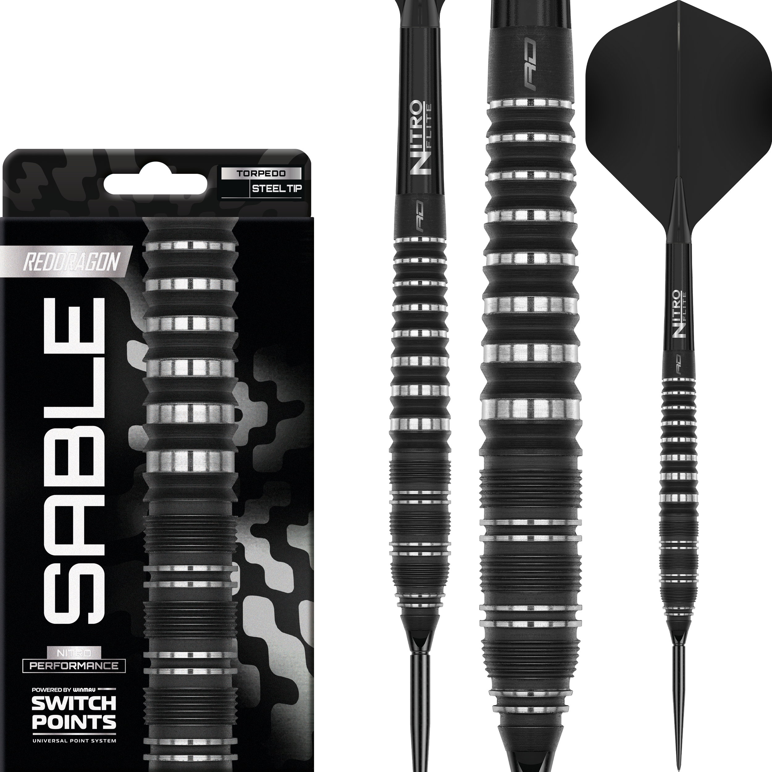 Switch sport Red Dragon Switch Point Steeldart