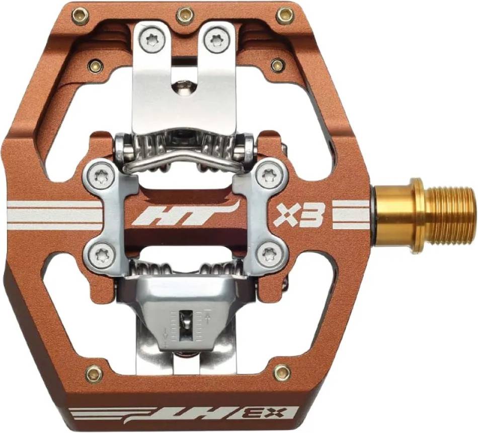 HT Components X3t Pedaler