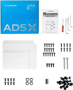 Flashforge AD5X 3D Printer Enclosure Kit