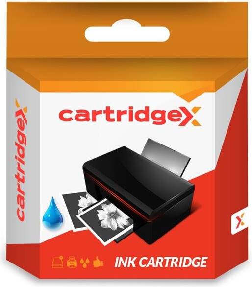 Cartridgex Cyan Ink Cartridge With Epson Stylus Photo R2000