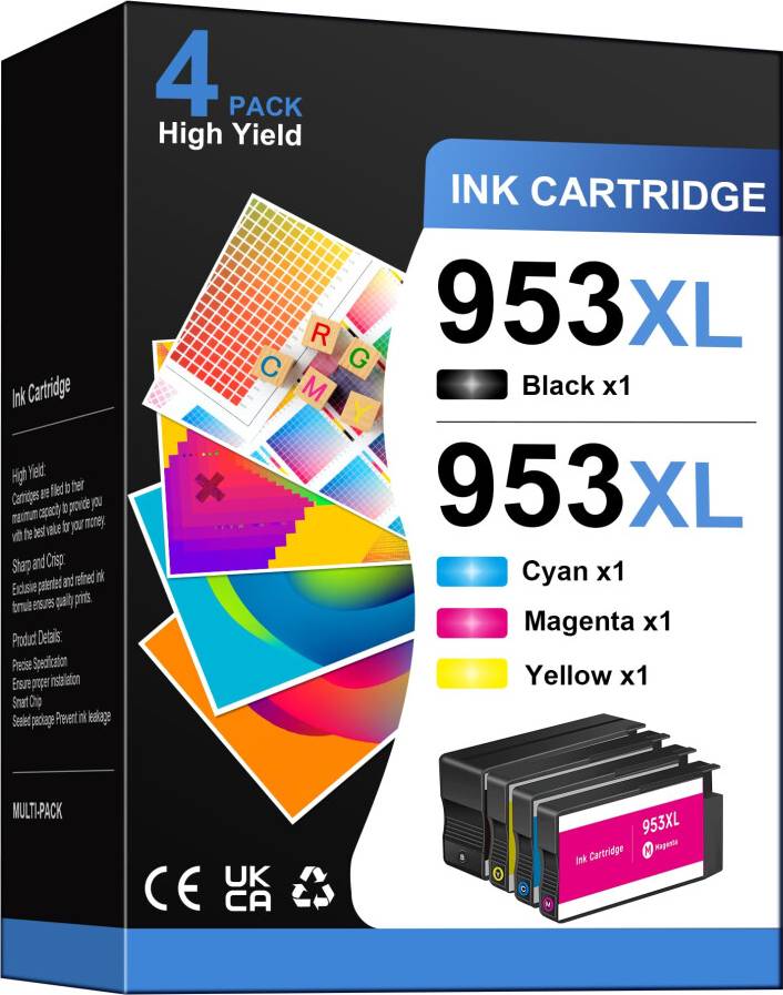 Gureef Compatible 953XL Ink Cartridges Multipack