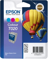 Epson T020 Color Ink Cartridge