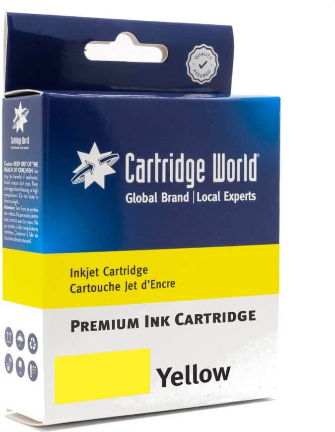 Cartridge World Compatible Ink Brother LC-800Y Yellow Inkjet