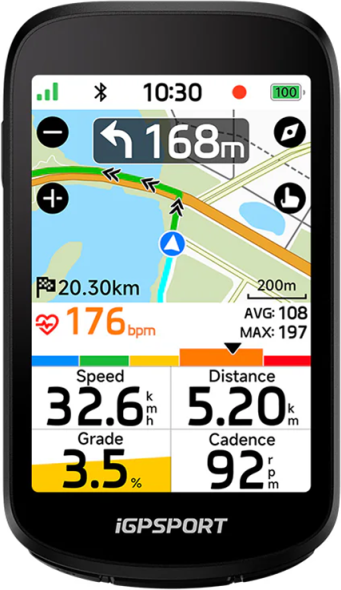 Cykeldator gps iGPSPORT BSC500 GPS Cykelcomputer