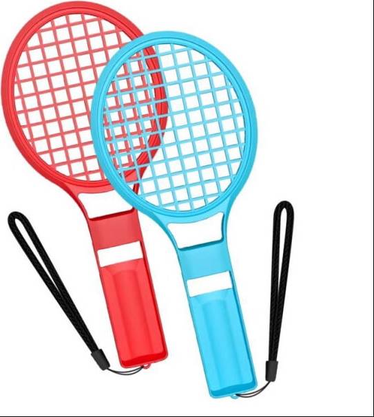 Mario tennis Tennis Racket Motion Grip 2 Pack