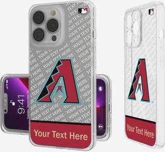 Keyscaper Diamondbacks Endzone Design iPhone Case