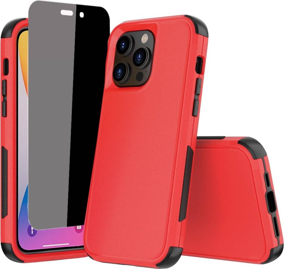 Screen protector iphone 14 plus iPhone 14 Plus Case With Screen Protector