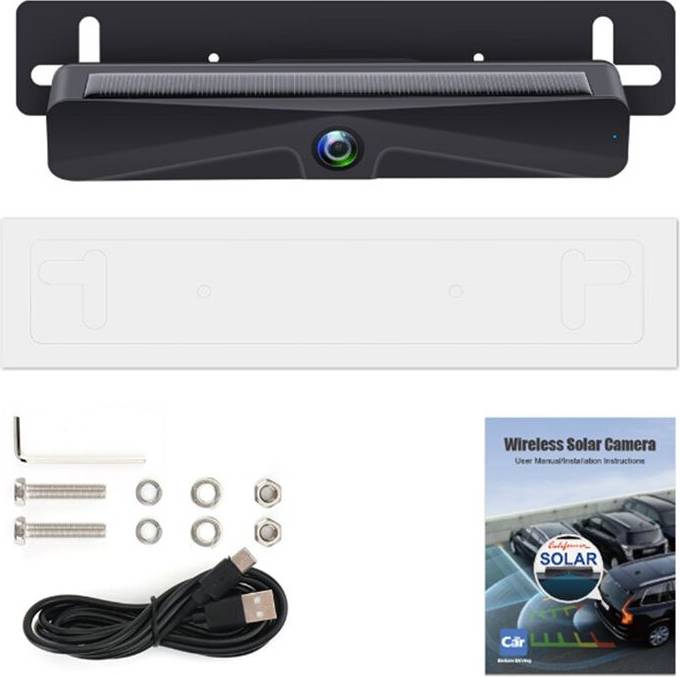 Typecat Car Rear License Camera 1080P