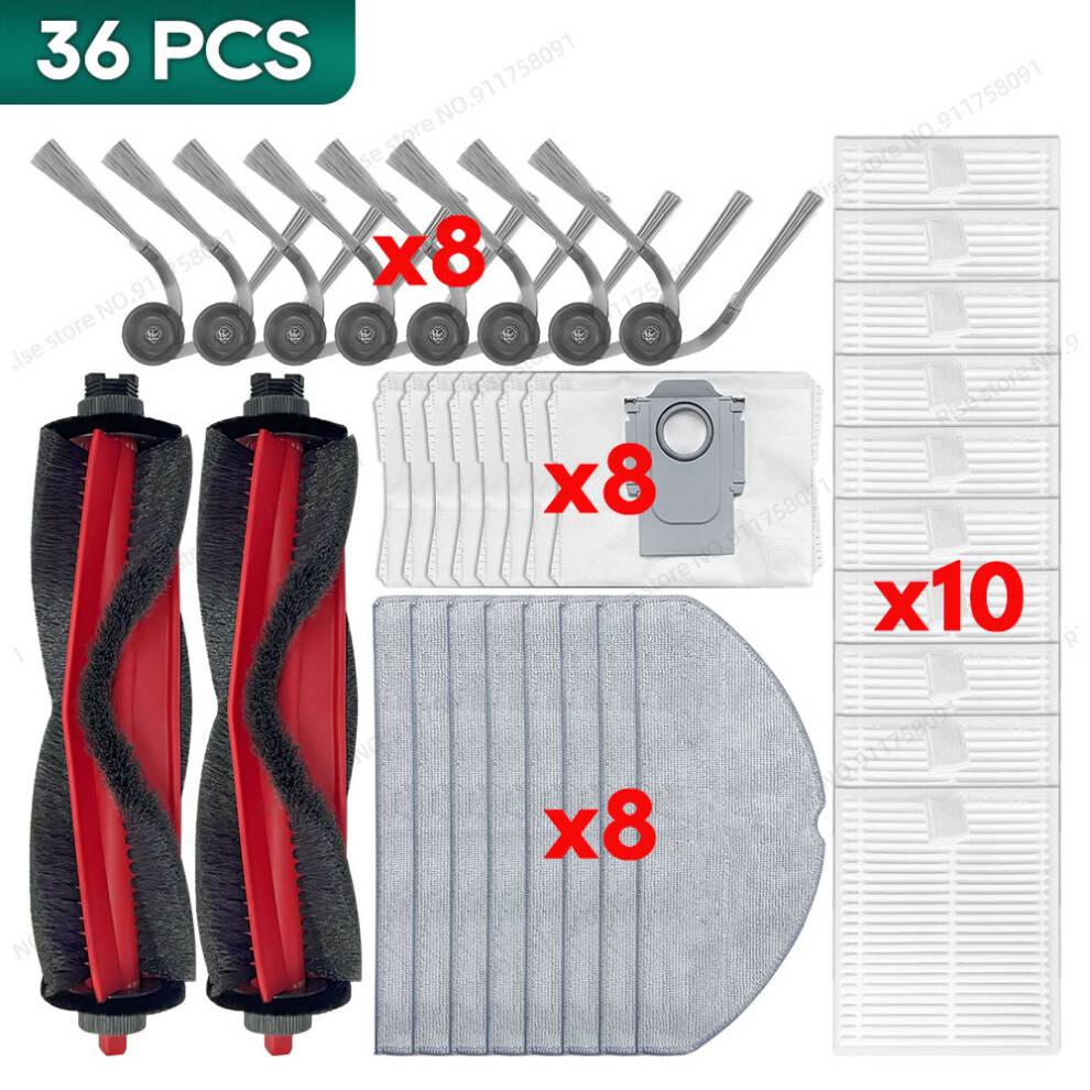 Roborock q7 Compatible Roborock Q7 M5 Accessories Set 7