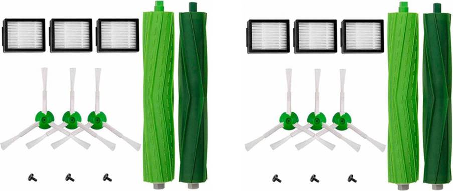 Torribaly Replacement Brushes Filter Kit Set