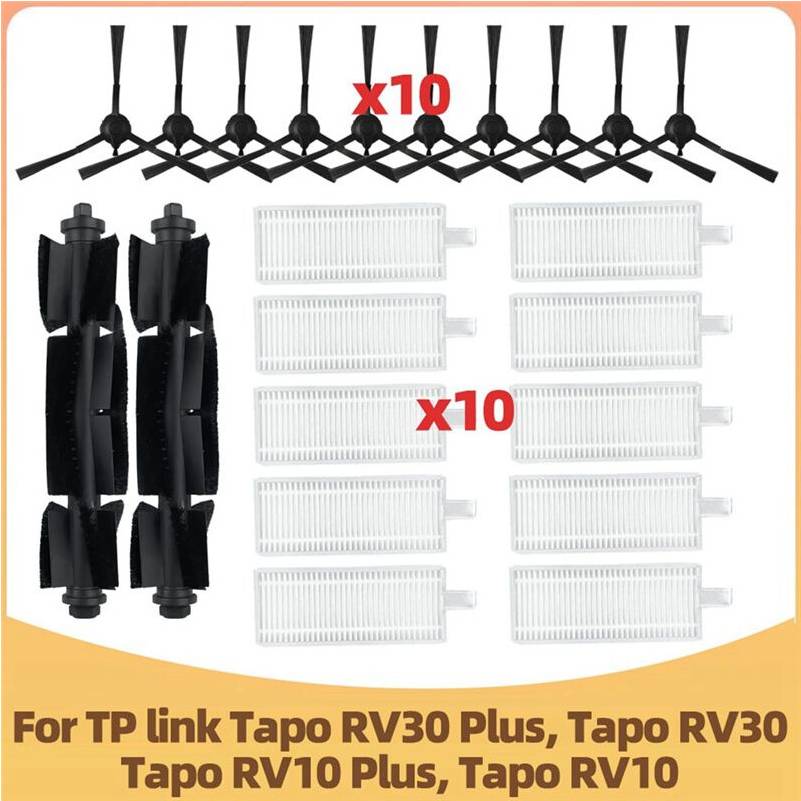 Tapo rv30 Melitt Tapo RV30 RV10 RV10 Side Brush Accessories