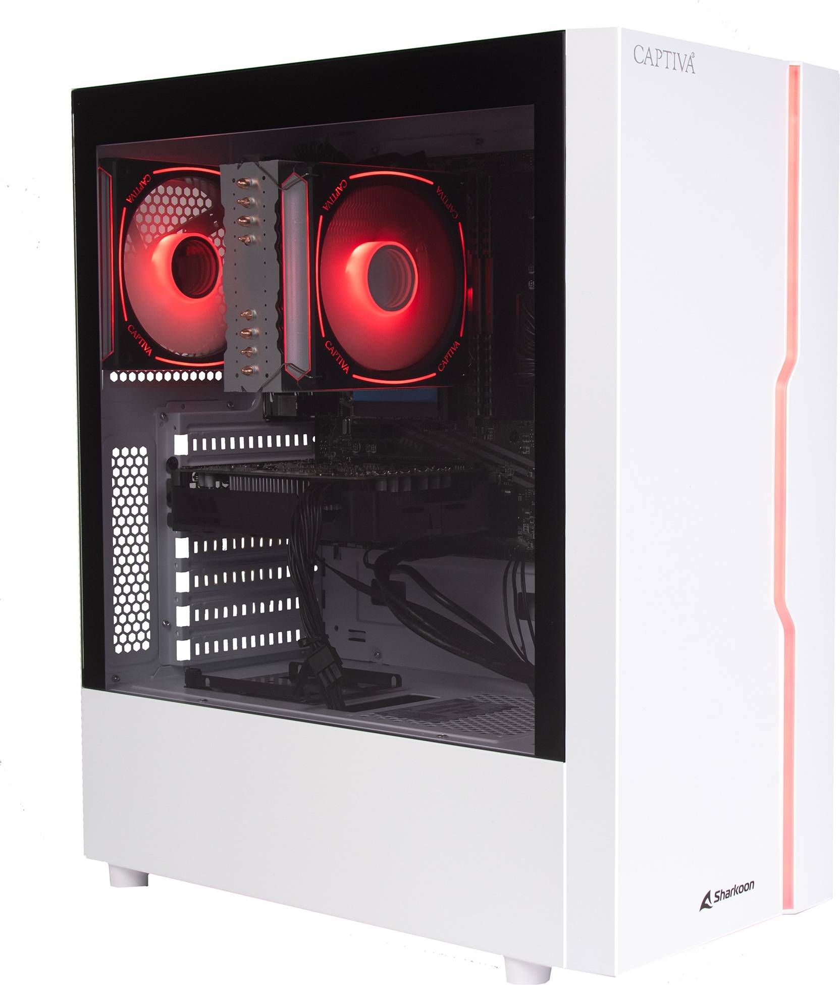 Captiva PC Highend Gaming R10-3918 Ryzen 7 5700X RX9060 XT