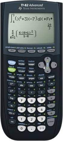 Texas Instruments TI-82 Advanced Grafisk Kalkylator