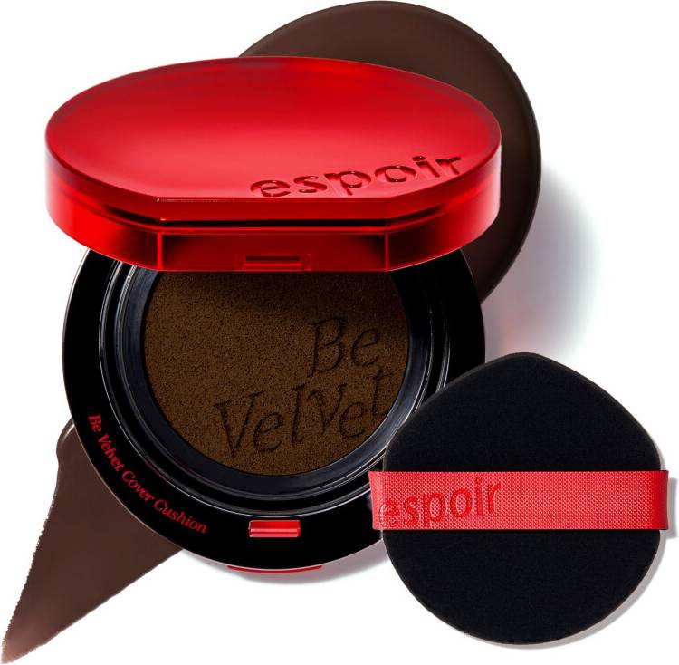espoir Be Velvet Cushion Foundation Java Quick Easy Coverage Long-lasting Color