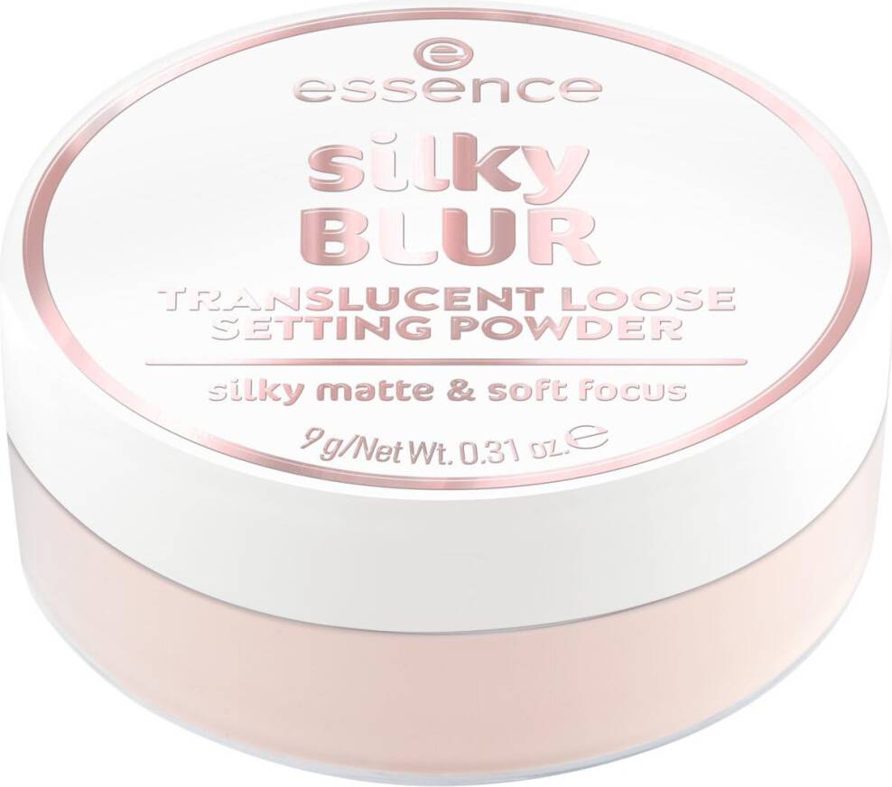 Essence Silky Blur Translucent Loose Setting Powder - Matte