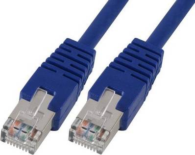 Pro Signal Rj45 To Rj45 Cat5e S Ftp Ethernet Patch Lead Blue