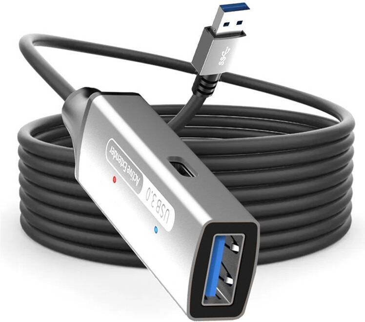 Usb 3.0 extension cable Typecat USB 3.0 Active Extension Cable 10m