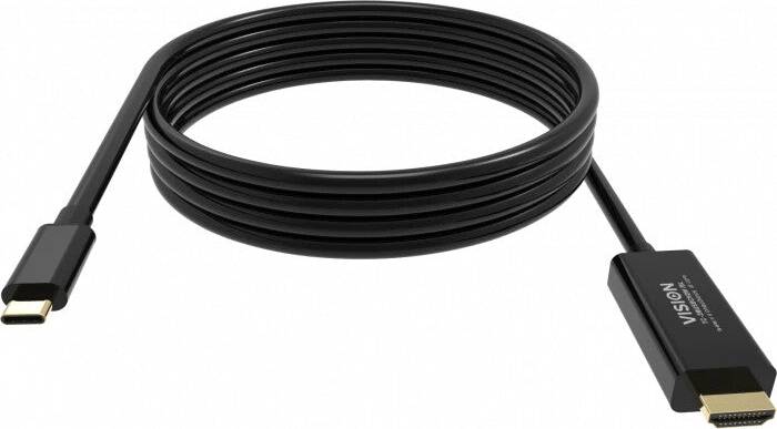 Vision TC DisplayPort Cable 2 m