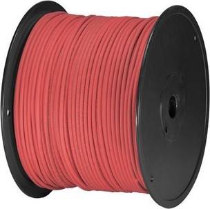 Cablenet Cat6 Red Stranded Patch Cable