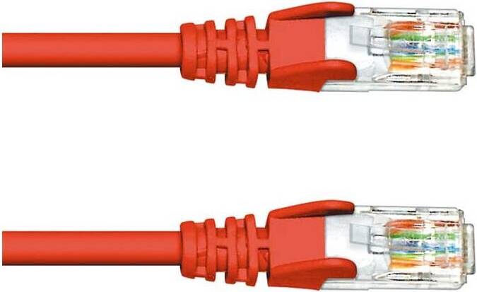 Cat.5e UTP Patch Cable Red