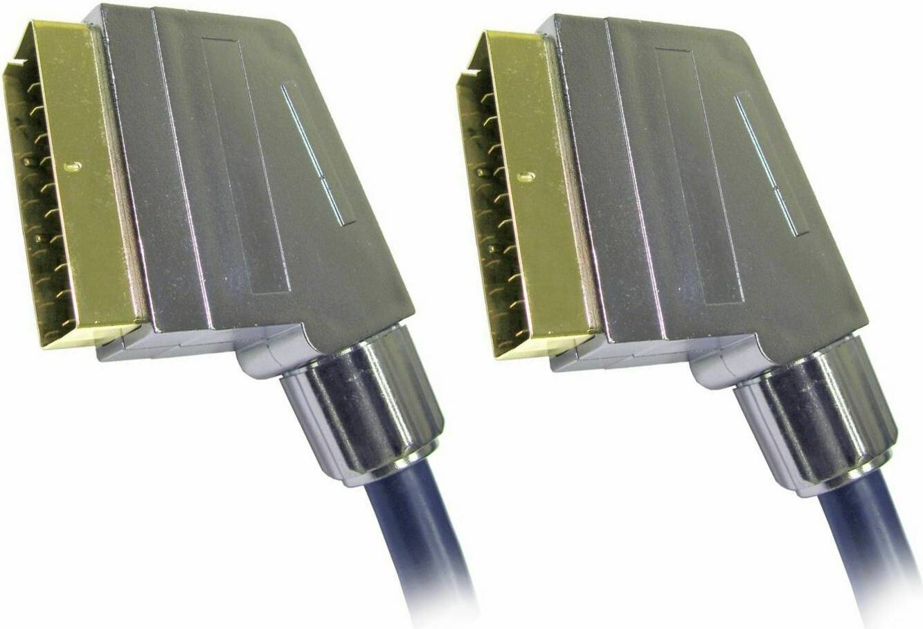 Ex-Pro Pro Gold Ofc Rgb Scart Lead Cable 5m