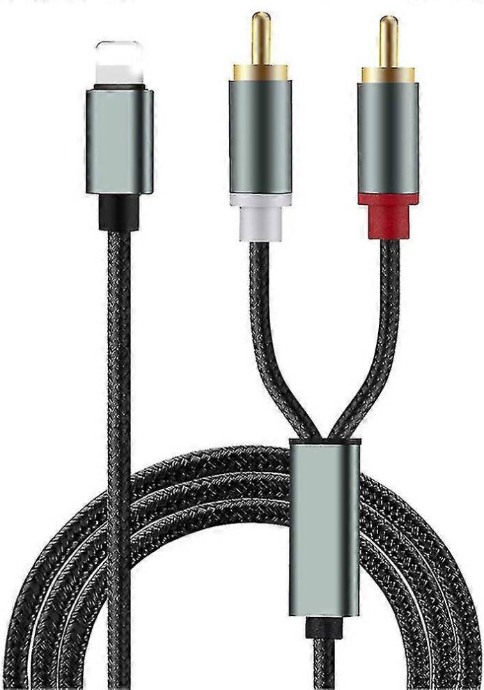 Furtalk Audio Adapter Cable For Iphone To Rca Lotus