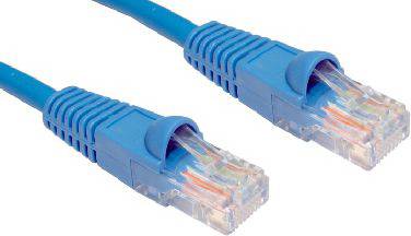 Cables Direct UTP Cat6 Networking Cable Blue 2m